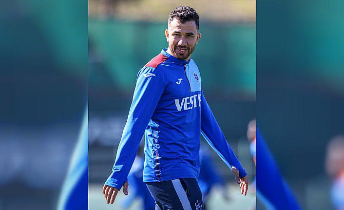 Trabzonspor, Başakşehir maçı hazırlıklarına başladı