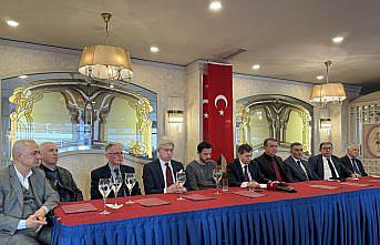 Trabzonspor Divan Başkanlık Kurulu Başkan adayı Ören, gazetecilerle bir araya geldi