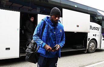 Trabzonspor kafilesi, İstanbul'a gitti