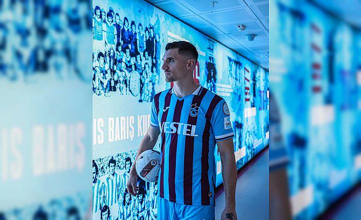Trabzonspor, Thomas Meunier'i 1,5 yıllığına renklerine bağladı