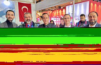 TTSO İran'daki fuarda Trabzon'u tanıttı