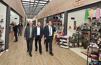 TTSO yöneticilerinden Avrasya Pazarı'na ziyaret