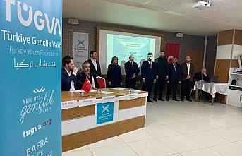 TÜGVA Bafra Temsilciliği 1. Genel Kurulu yapıldı