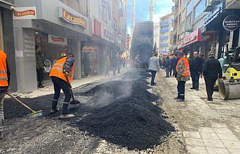 Türkeli’de altyapı yenileme çalışmaları devam ediyor