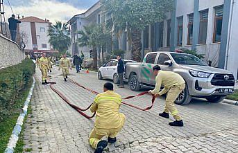 Türkeli'de orman personeline yangınla mücadele eğitimi verildi