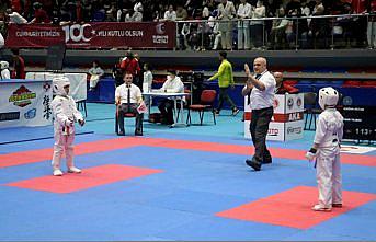 Türkiye Kyokushin Stil Karate Şampiyonası Karabük'te başladı
