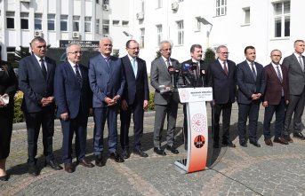 Ulaştırma ve Altyapı Bakanı Uraloğlu, Samsun'da konuştu: