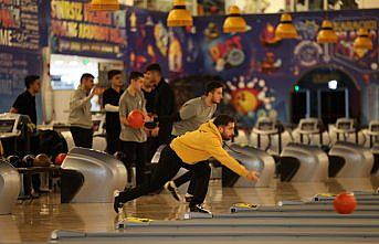 Üniversiteler Arası Bowling ve Dart Türkiye şampiyonaları, Samsun'da düzenlendi