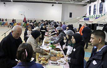 Ünye'de Gazze yararına kermes düzenlendi