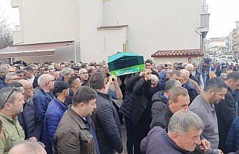 Vezirköprü'de, vefat eden oda başkanı Erdem'in cenazesi defnedildi
