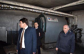 Yeşilyurt Kaymakamı Cebeci, okullardaki çalışmaları inceledi