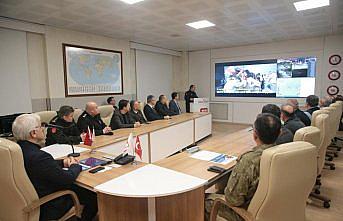 Zonguldak ve Bolu'da deprem değerlendirme toplantısı yapıldı