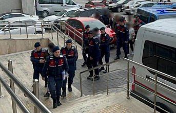 Zonguldak'ta 3 hırsızlık şüphelisi tutuklandı