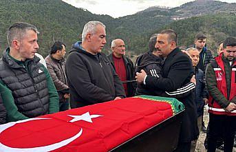 Zonguldak'ta maden ocağındaki göçükte ölen işçinin cenazesi defnedildi