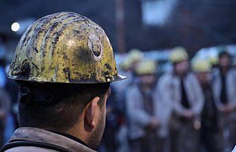 Zonguldak'ta madenciler, 6 Şubat'taki depremlerde hayatını kaybedenleri dualarla andı