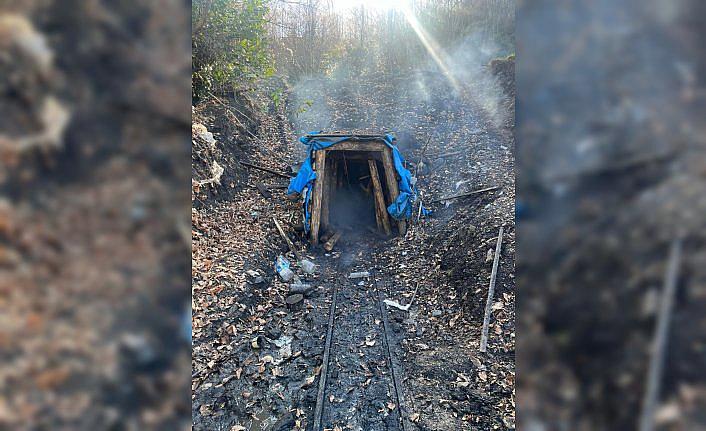 Zonguldak'ta ruhsatsız işletilen 10 maden ocağı kapatıldı