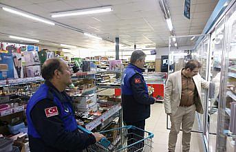 19 Mayıs Belediyesi zabıta ekipleri denetimlerini sürdürüyor