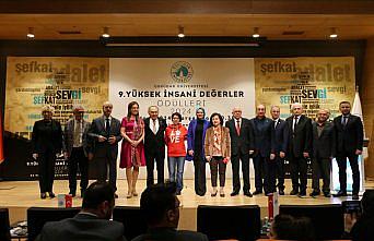 9'uncu Yüksek İnsani Değerler Ödülleri sahiplerini buldu