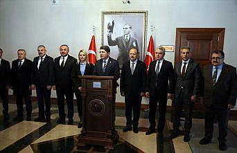 Adalet Bakanı Tunç, Kastamonu'da gündeme ilişkin açıklamalarda bulundu: (2)