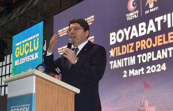 Adalet Bakanı Tunç, Sinop'ta konuştu: