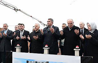 Akçakoca'da 50 yataklı devlet hastanesinin temeli atıldı