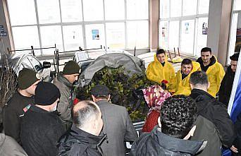 Alaçam'da Orman Haftası kapsamında fidan dağıtımı yapıldı