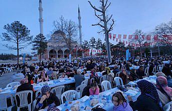 Amasya'da iftar programları düzenlendi