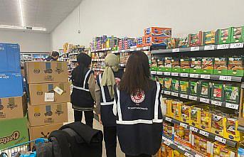 Amasya’da ramazan ayı öncesi yoğun denetimler devam ediyor