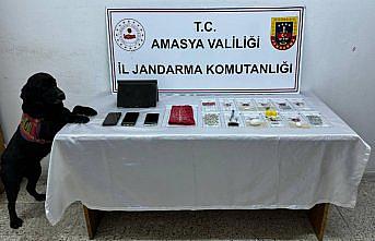 Amasya'da uyuşturucu operasyonunda 4 kişi tutuklandı