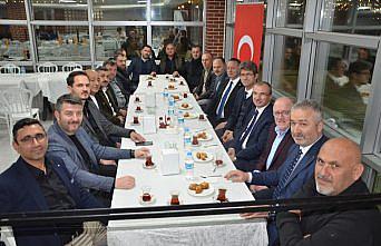Bafra TSO'dan 19 Mayıslı iş insanları ve esnafa iftar