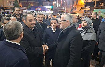 Bafra'da “Sele Sepet Top Kandil“ geleneği sürdürüldü