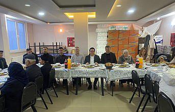 Başçiftlik'te şehit yakınları ve gazilere iftar verildi