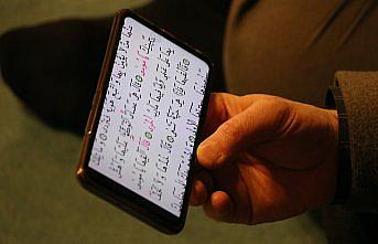 Bayburt'un asırlık camilerinde hatim geleneği yaşatılıyor