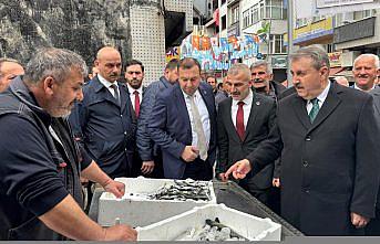 BBP Genel Başkanı Destici, Rize'de konuştu: