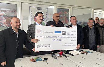 Bolu Belediye Başkan adayı Demirkol, Bakanlık eliyle spora 11 milyon lira kazandırdı: