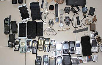 Bolu'da 25 hırsızlık olayının şüphelisi tutuklandı