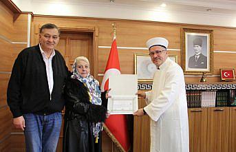 Bolu'ya gelin gelen Gürcistan uyruklu kadın Müslüman oldu