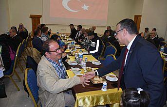 Boyabat'ta şehit aileleri ve gaziler için iftar programı düzenlendi