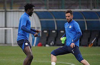 Çaykur Rizespor, Galatasaray maçı hazırlıklarını sürdürdü