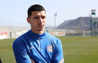 Çaykur Rizesporlu Altin Zeqiri, İstanbulspor maçından umutlu: