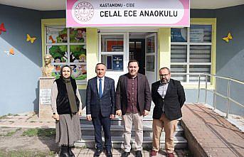 Cide'de Celal Ece Anaokulu tüm gün eğitim vermeye başladı