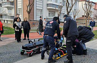 Çorum'da çıkan bıçaklı kavgada 17 yaşındaki genç yaralandı