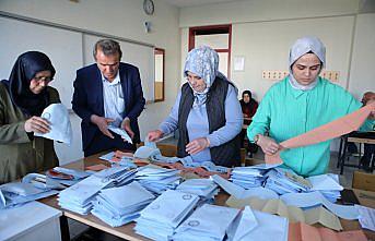 Çorum'da oy verme işlemi sona erdi