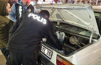 Çorum'da polis ekipleri şok uygulama yaptı