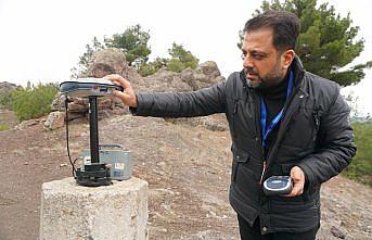 Çorum'daki çalışmayla Kuzey Anadolu Fayı'nın 23 yıllık deformasyonunun tespit edilmesi hedefleniyor