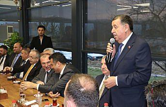 Doğan ve İkiz Havza'da STK temsilcileri ve muhtarlarla buluştu