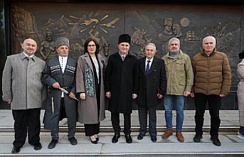 Düzce'de Kafkas Anıt Rölyefi açıldı