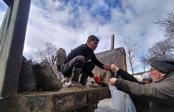 Düzce'de Orman Haftası etkinliğinde fidan dağıtıldı