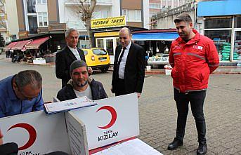 Eynesil Kaymakamı Pamuk'tan kan bağışı çağrısı