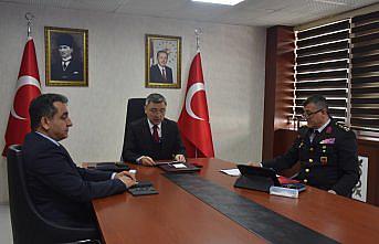 Gümüşhane'de güvenlik bilgilendirme toplantısı yapıldı